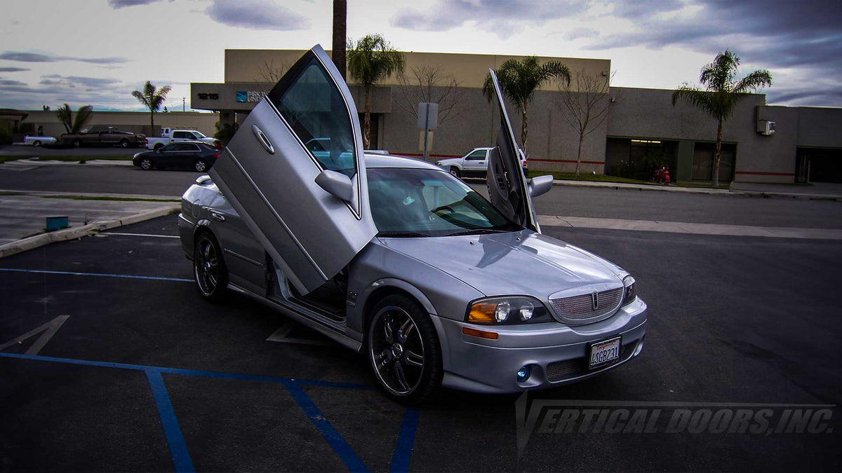 Vertical Doors Inc conversion kit for 2000–2006 Lincoln LS - image 3