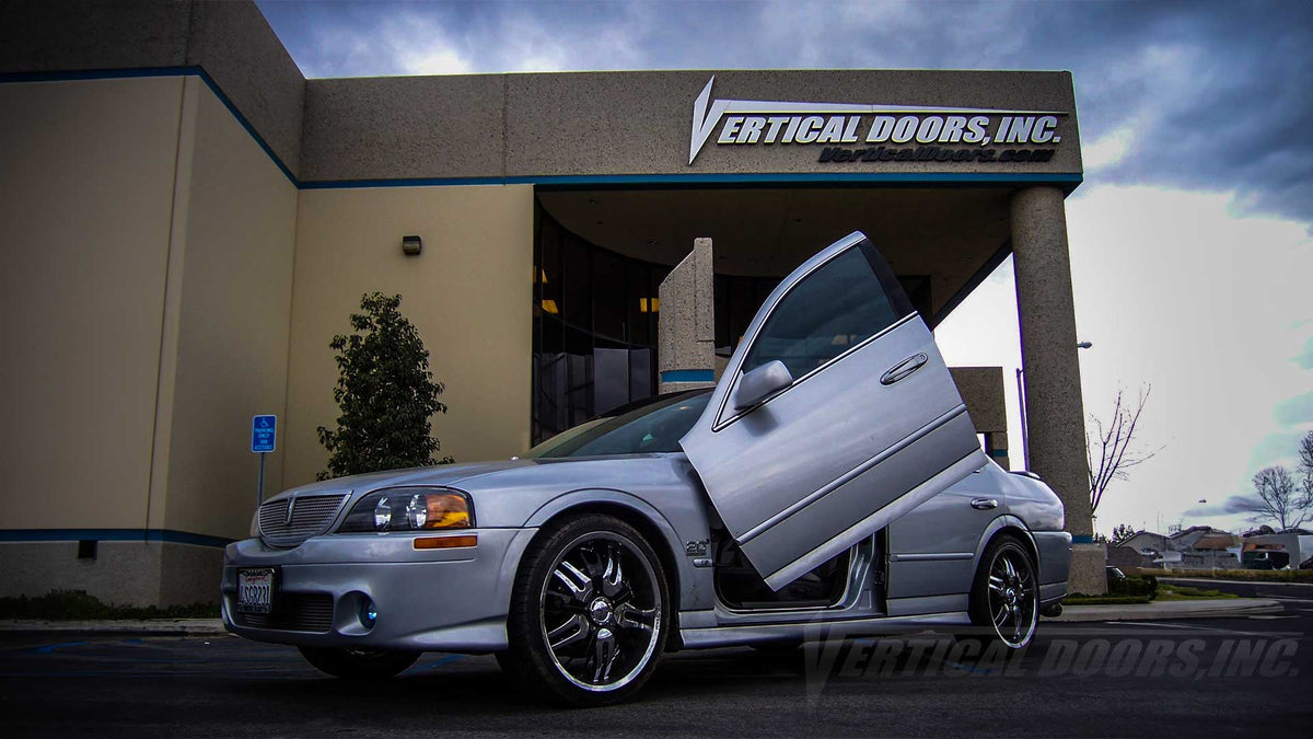 Vertical Doors Inc conversion kit for 2000–2006 Lincoln LS - image 1