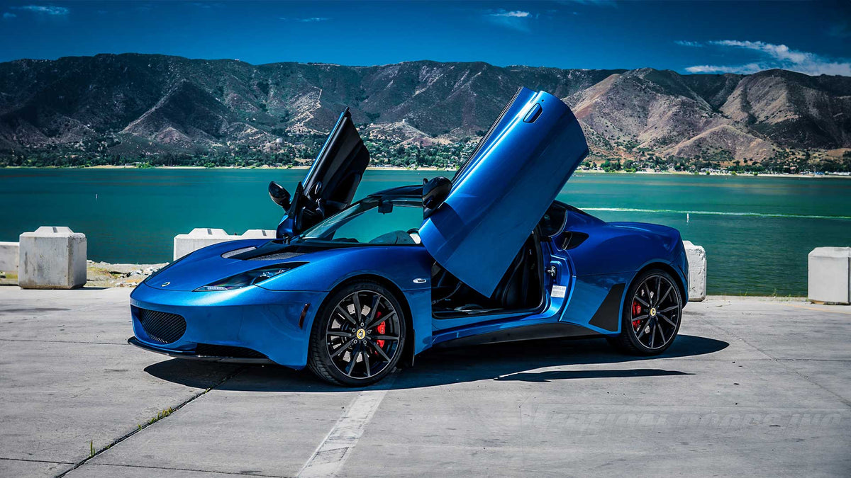 Vertical Doors Inc conversion kit for 2010–2021 Lotus Evora - image 3