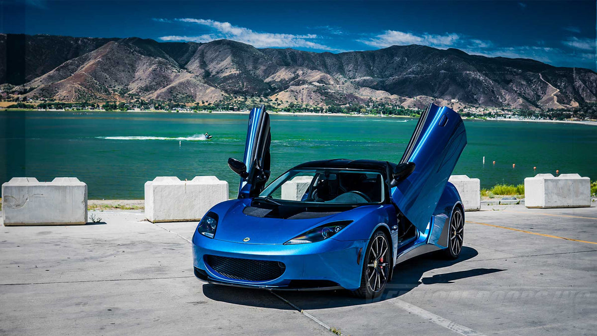 Vertical Doors Inc conversion kit for 2010–2021 Lotus Evora - image 4