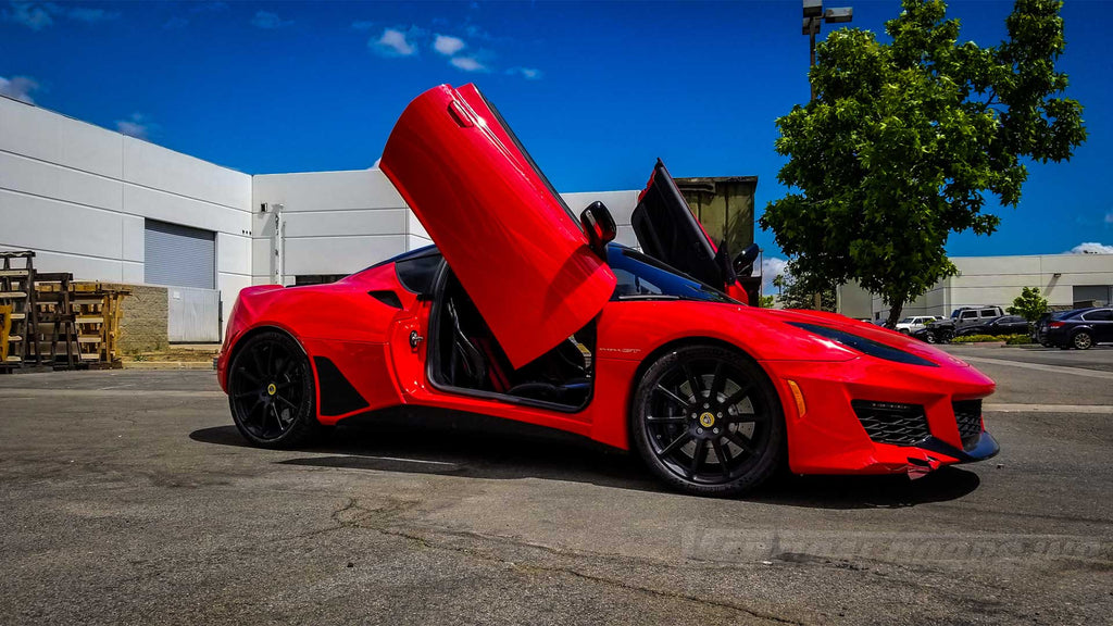 Vertical Doors Inc conversion kit for 2010–2021 Lotus Evora - image 2