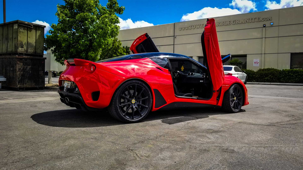 Vertical Doors Inc conversion kit for 2010–2021 Lotus Evora - image 5