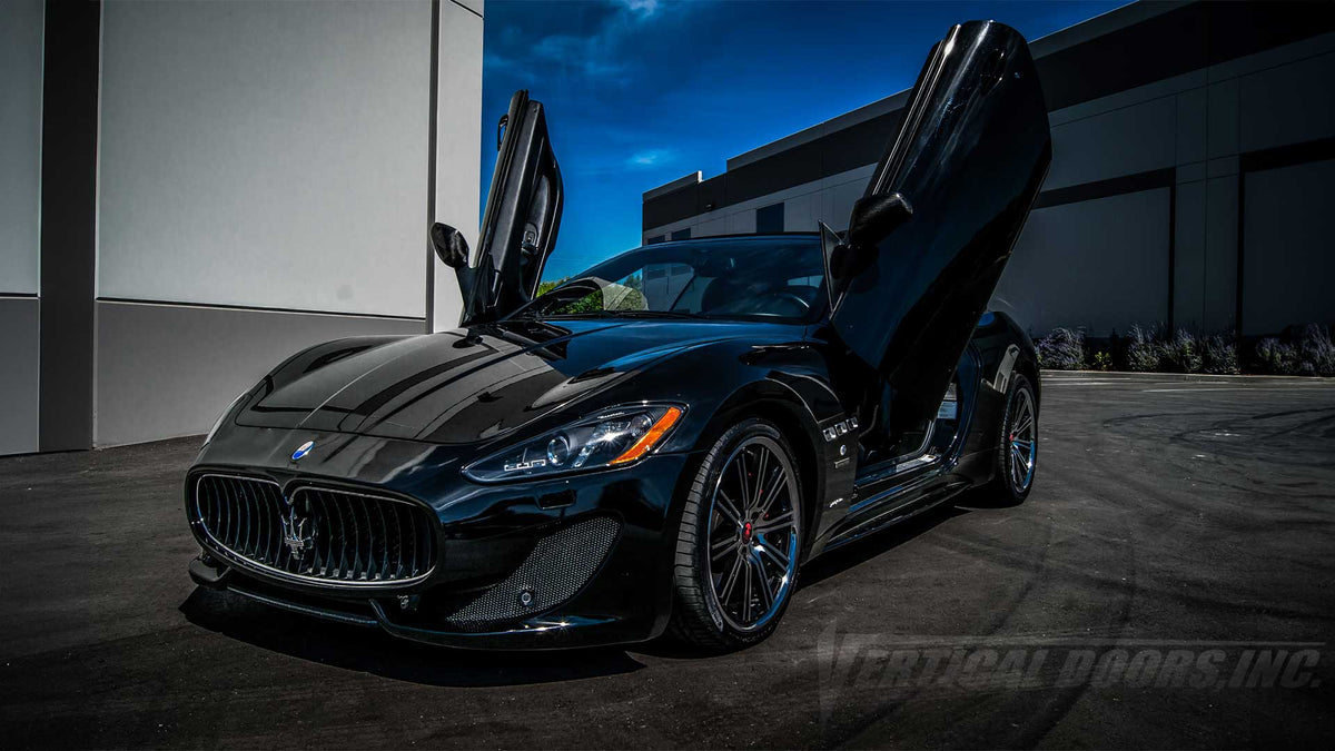 Vertical Doors Inc conversion kit for 2007–2018 Maserati GranTurismo - image 1