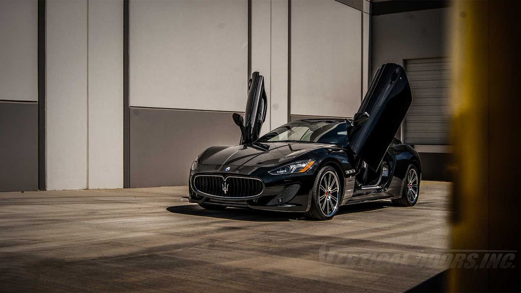 Vertical Doors Inc conversion kit for 2007–2018 Maserati GranTurismo - image 4