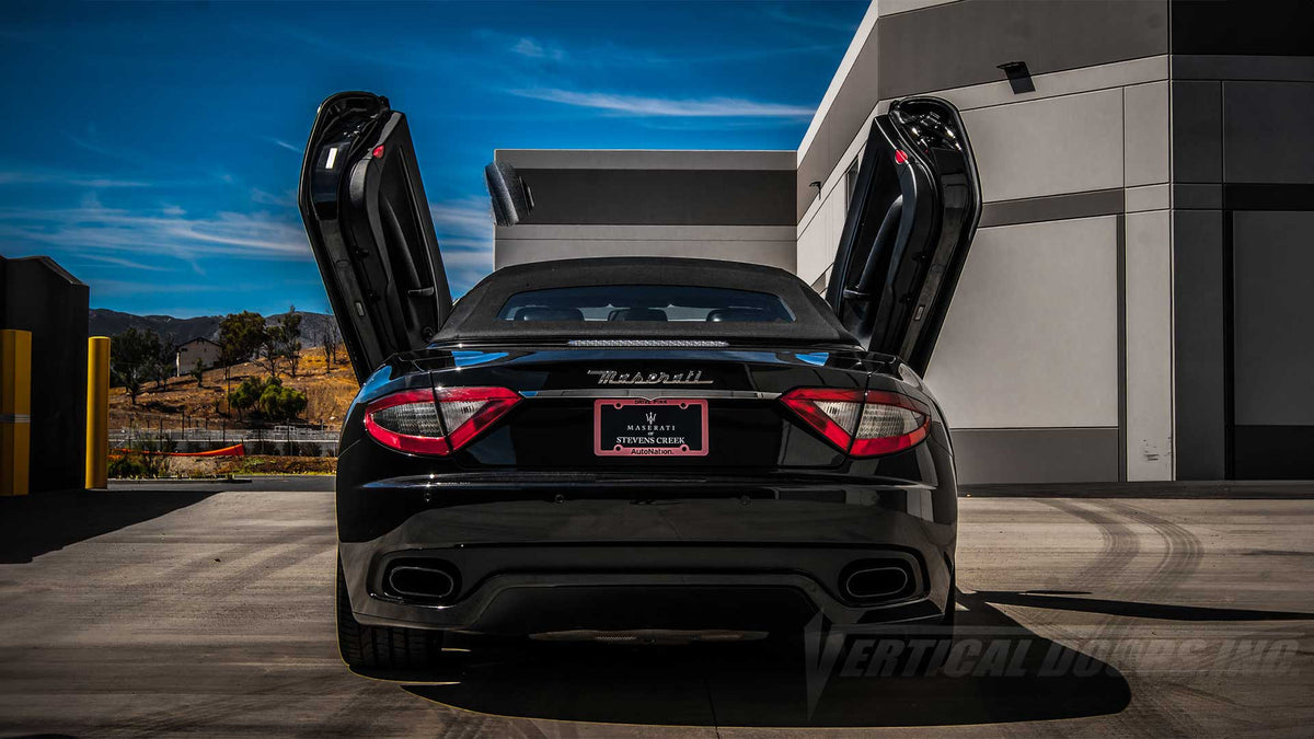 Vertical Doors Inc conversion kit for 2007–2018 Maserati GranTurismo - image 3