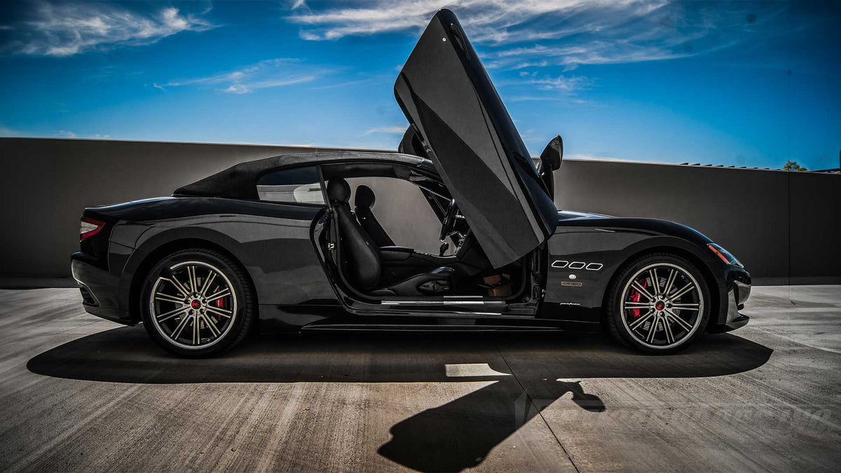 Vertical Doors Inc conversion kit for 2007–2018 Maserati GranTurismo - image 2