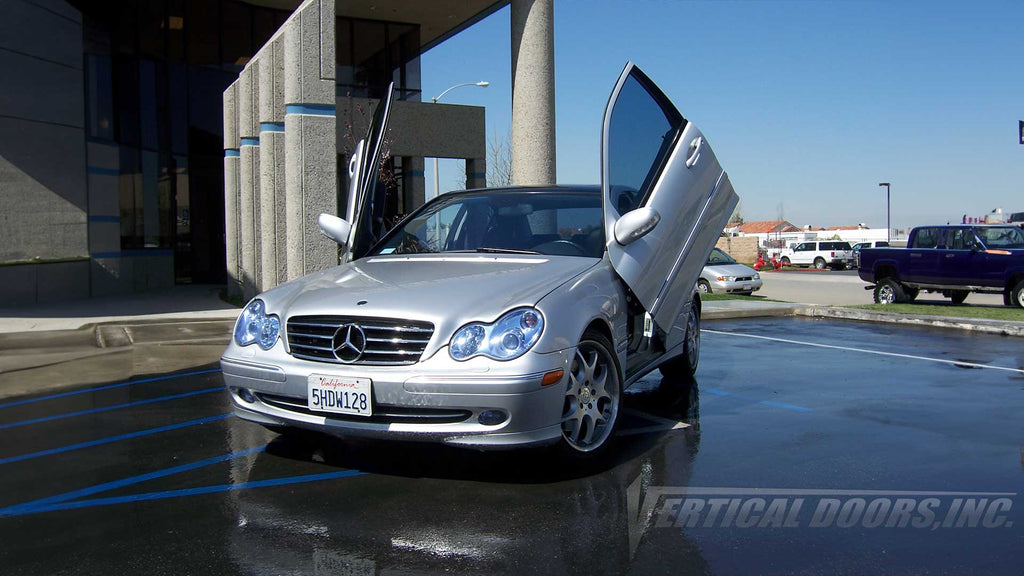 Vertical Doors Inc conversion kit for 2014–2017 Mercedes-Benz CLA-Class - image 1