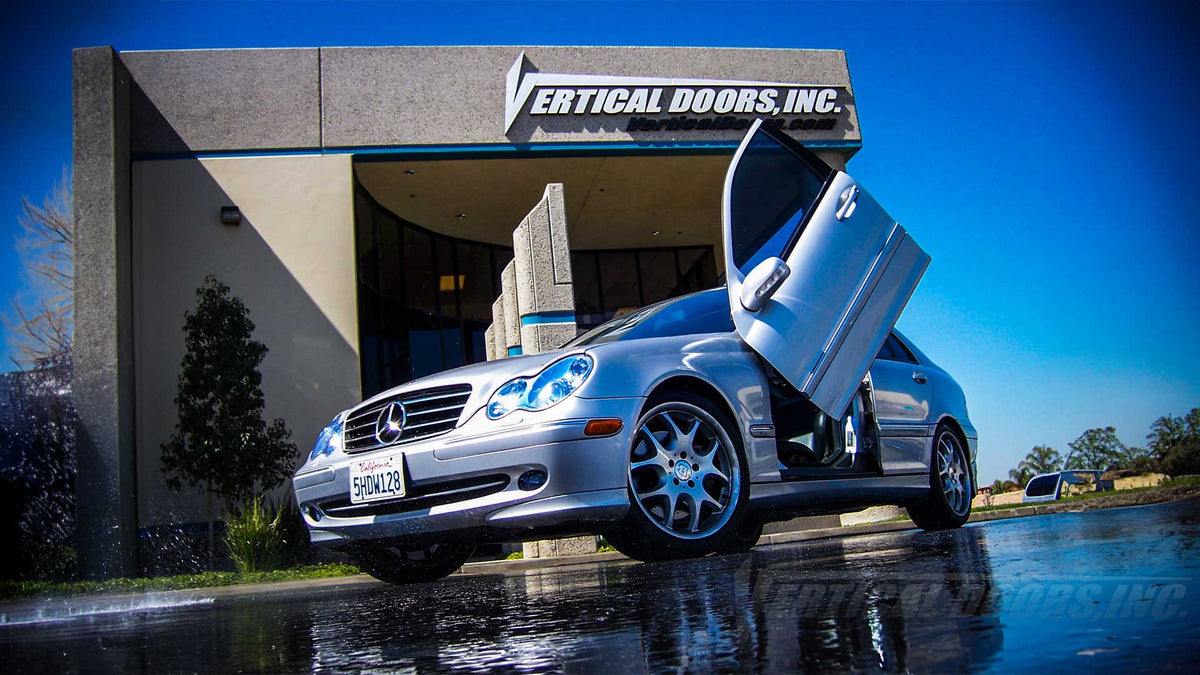 Vertical Doors Inc conversion kit for 2001–2007 Mercedes-Benz C-Class - image 4