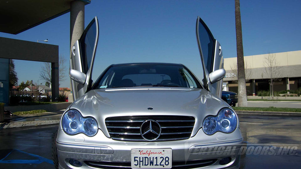 Vertical Doors Inc conversion kit for 2014–2017 Mercedes-Benz CLA-Class - image 2