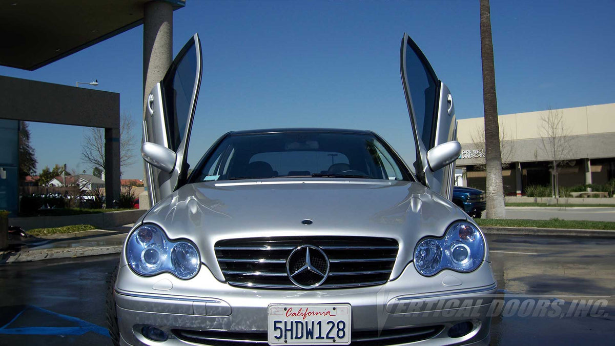 Vertical Doors Inc conversion kit for 2014–2017 Mercedes-Benz CLA-Class - image 2