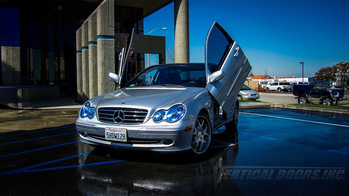 Vertical Doors Inc conversion kit for 2001–2007 Mercedes-Benz C-Class - image 1
