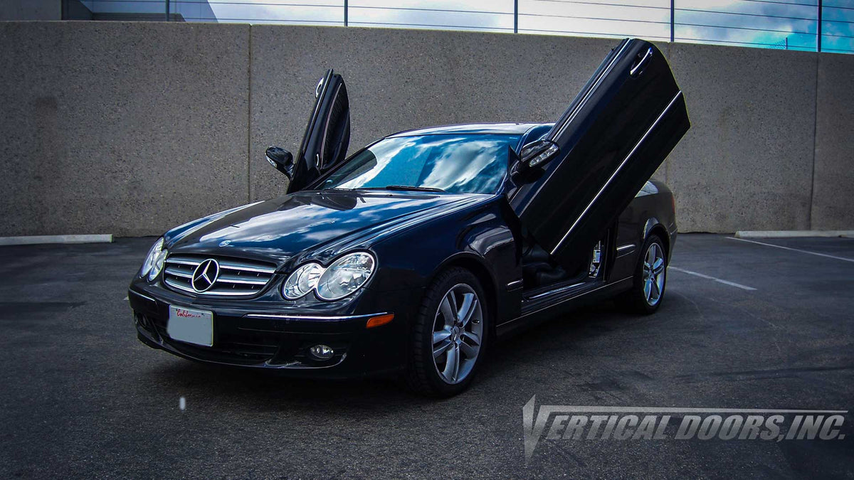Vertical Doors Inc conversion kit for 2003–2004 Mercedes-Benz CLK-Class - image 1