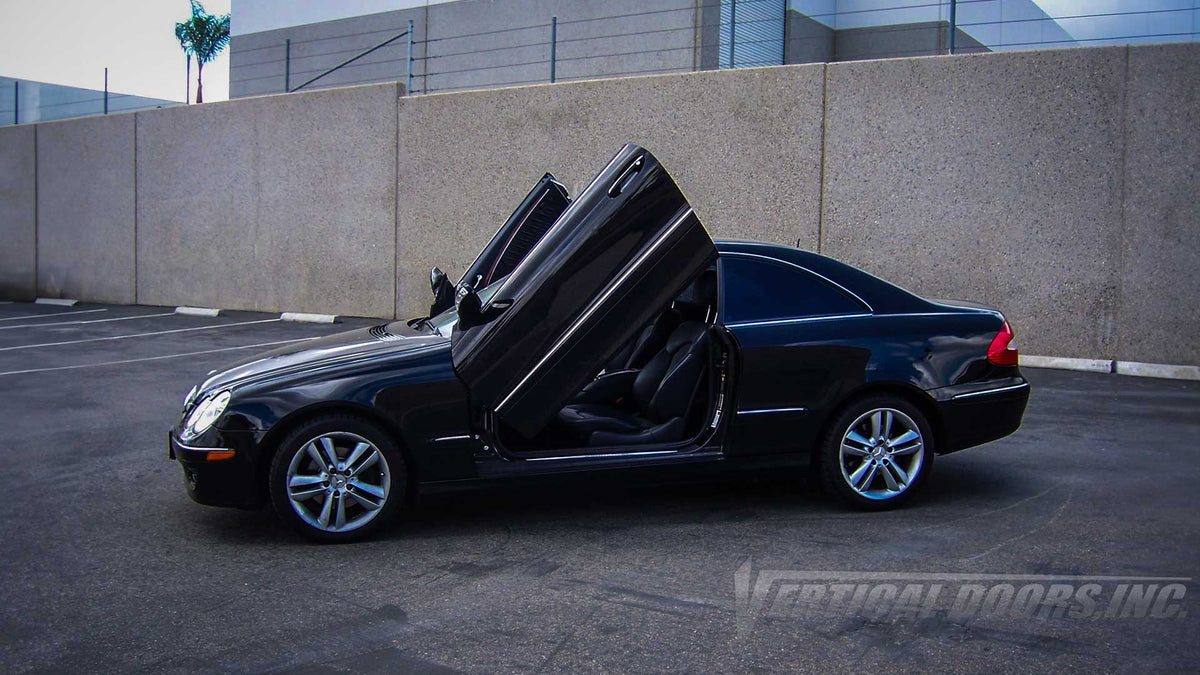 Vertical Doors Inc conversion kit for 2003–2004 Mercedes-Benz CLK-Class - image 2