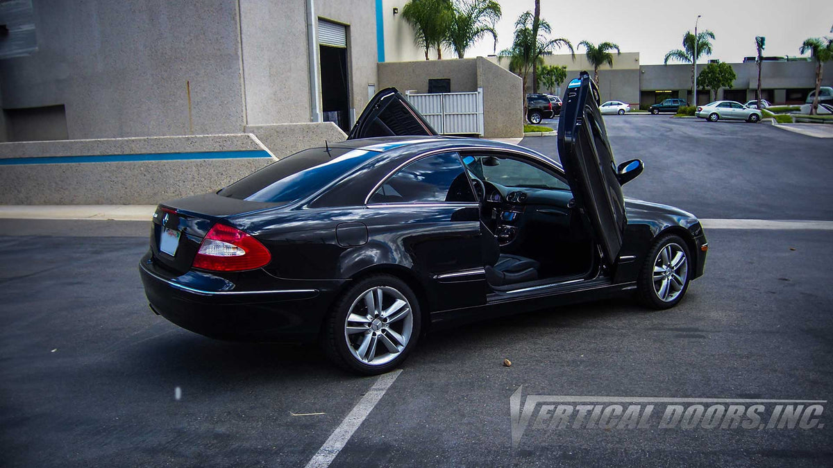 Vertical Doors Inc conversion kit for 2003–2004 Mercedes-Benz CLK-Class - image 4