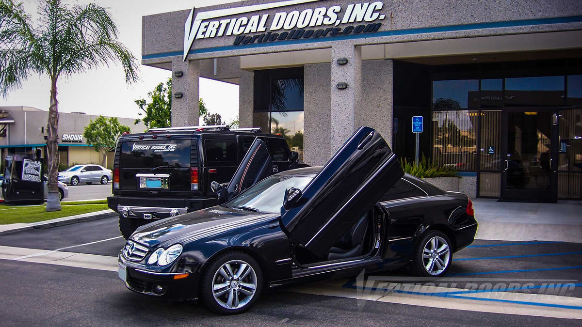 Vertical Doors Inc conversion kit for 2003–2004 Mercedes-Benz CLK-Class - image 3