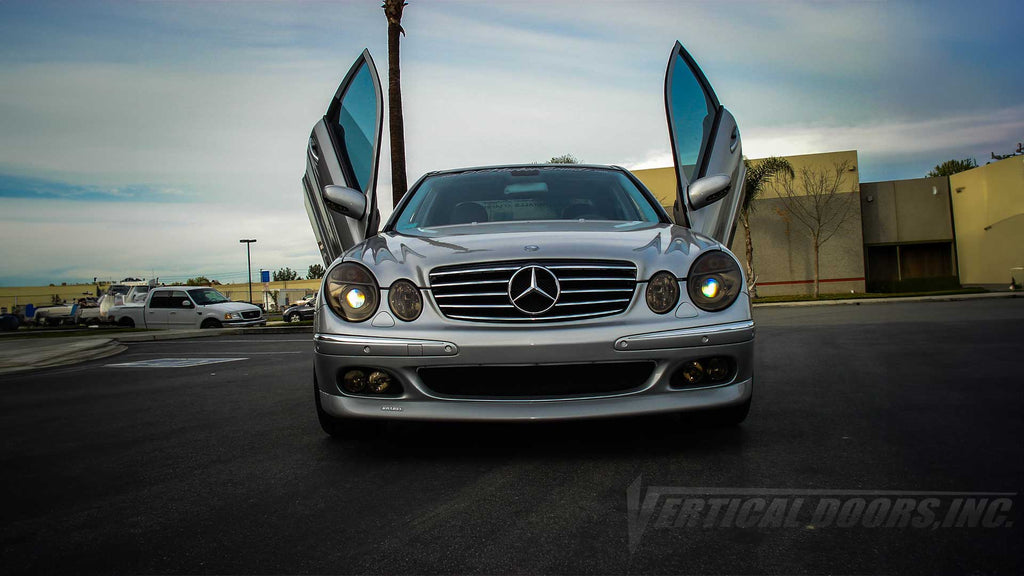 Vertical Doors Inc conversion kit for 2003–2009 Mercedes-Benz E-Class - image 3