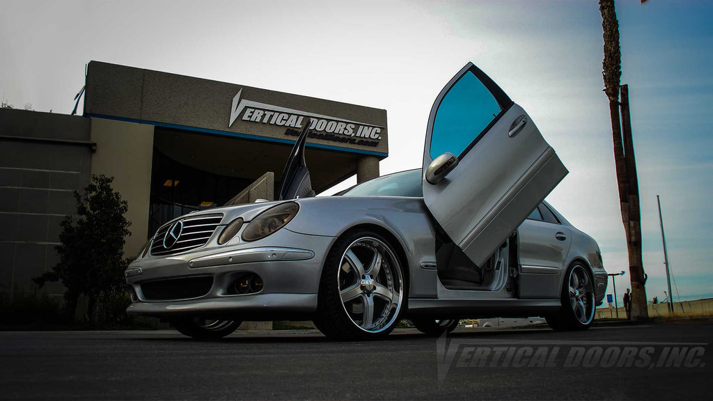 Vertical Doors Inc conversion kit for 2003–2009 Mercedes-Benz E-Class - image 4