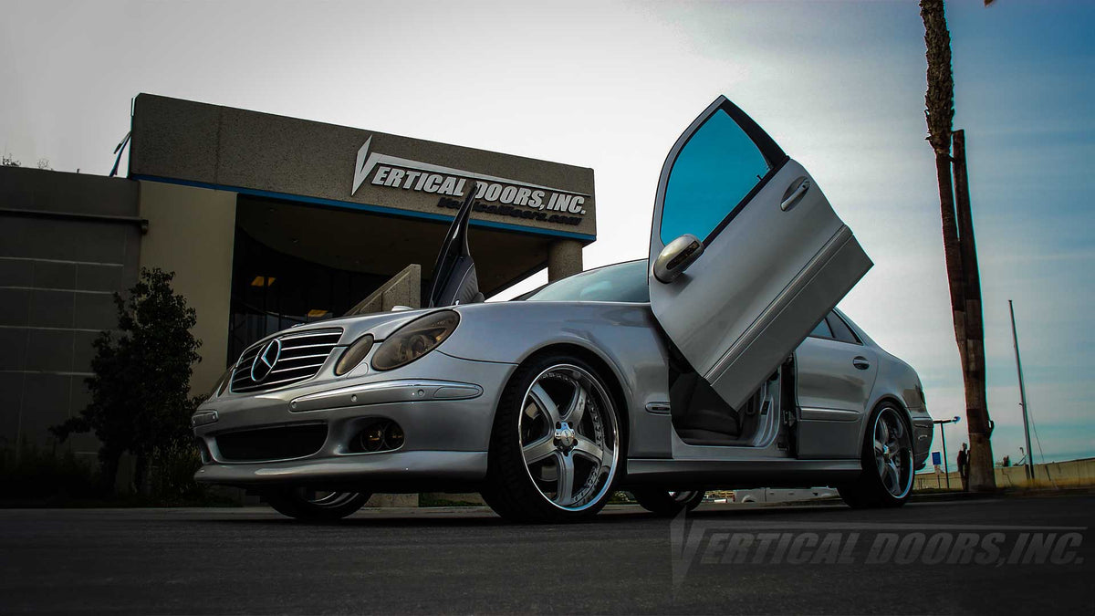 Vertical Doors Inc conversion kit for 2003–2009 Mercedes-Benz E-Class - image 4
