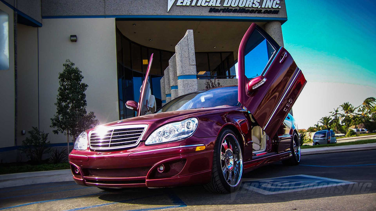 Vertical Doors Inc conversion kit for 2000–2006 Mercedes-Benz S-Class - image 1