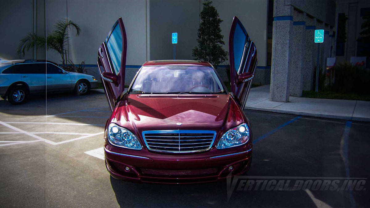 Vertical Doors Inc conversion kit for 2000–2006 Mercedes-Benz S-Class - image 4