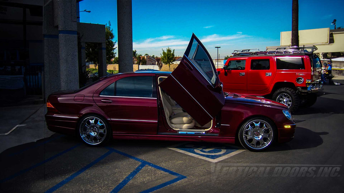 Vertical Doors Inc conversion kit for 2000–2006 Mercedes-Benz S-Class - image 3