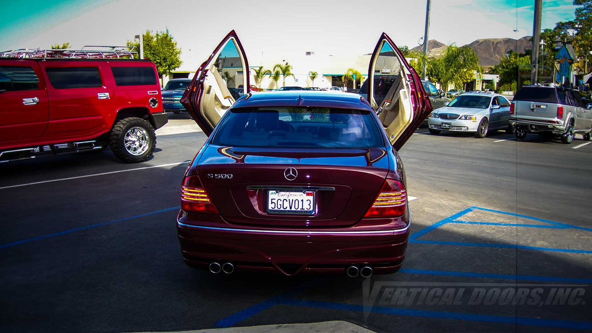 Vertical Doors Inc conversion kit for 2000–2006 Mercedes-Benz S-Class - image 2