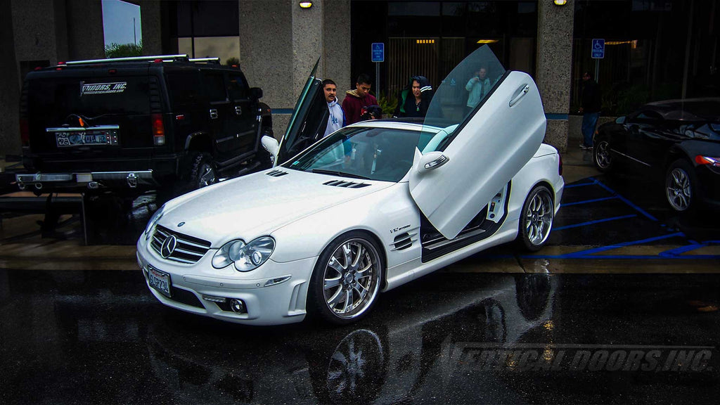 Vertical Doors Inc conversion kit for 2003–2010 Mercedes-Benz SL - image 2