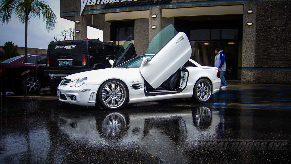 Vertical Doors Inc conversion kit for 2003–2010 Mercedes-Benz SL - image 3