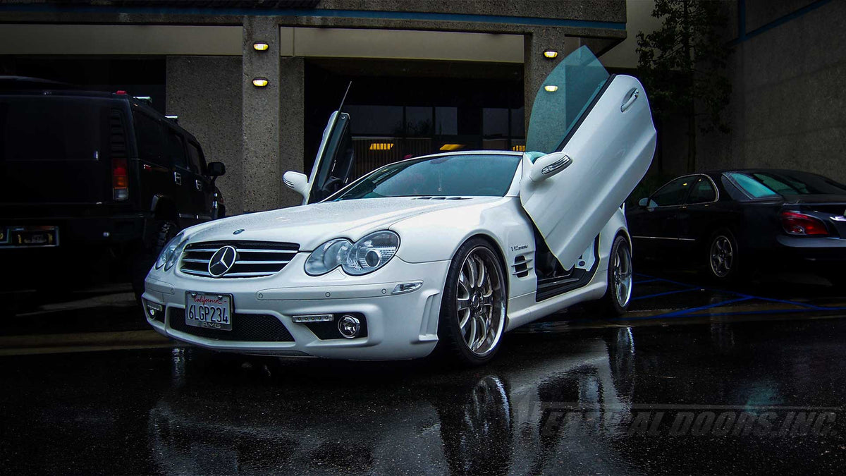 Vertical Doors Inc conversion kit for 2003–2010 Mercedes-Benz SL - image 1