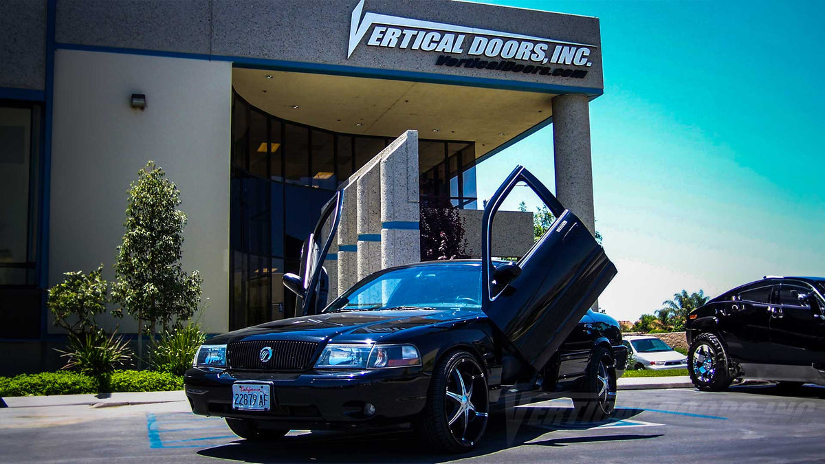 Vertical Doors Inc conversion kit for 2003–2004 Mercury Marauder/Grand Marquis - image 1