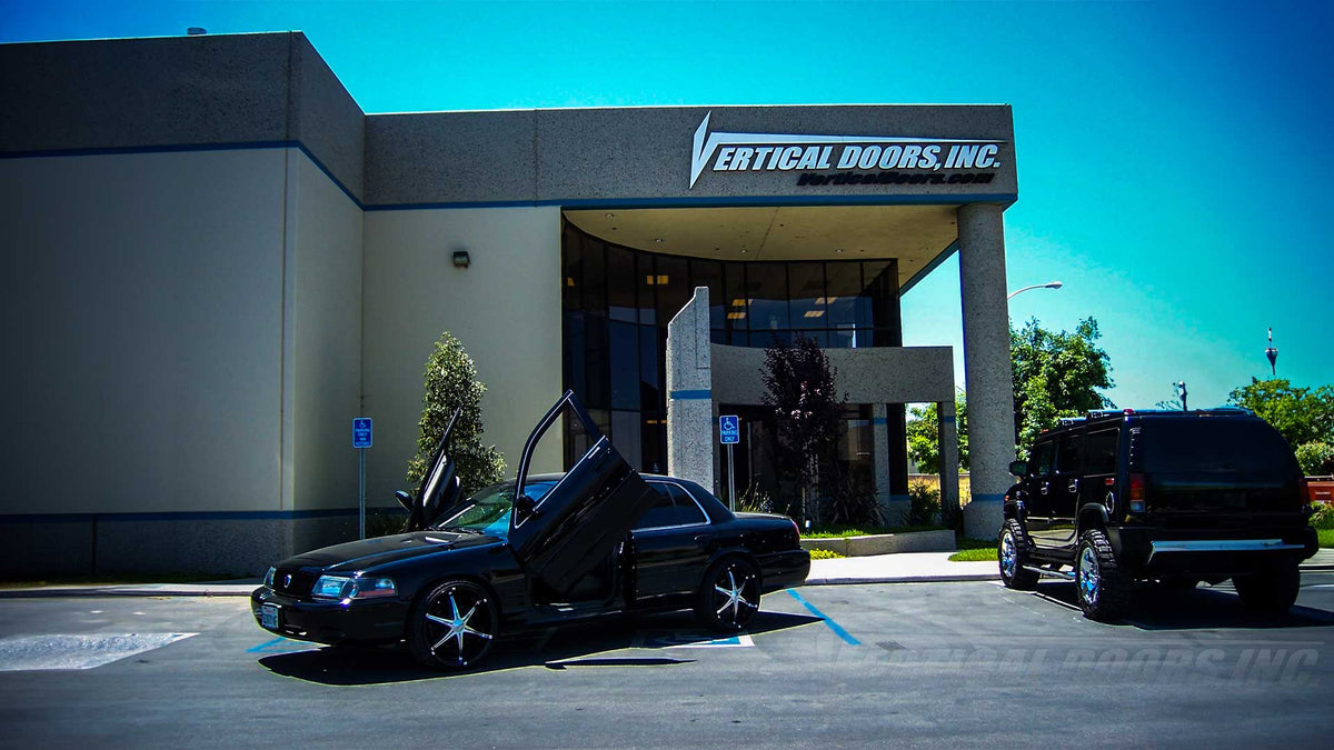 Vertical Doors Inc conversion kit for 2003–2004 Mercury Marauder/Grand Marquis - image 3