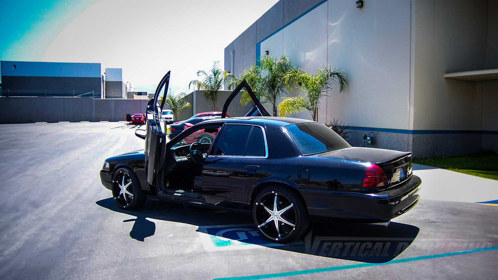 Vertical Doors Inc conversion kit for 2003–2004 Mercury Marauder/Grand Marquis - image 2