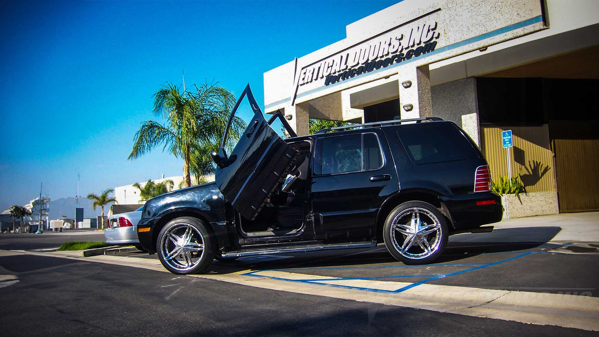 Vertical Doors Inc conversion kit for 2002–2005 Mercury Mountaineer - image 2