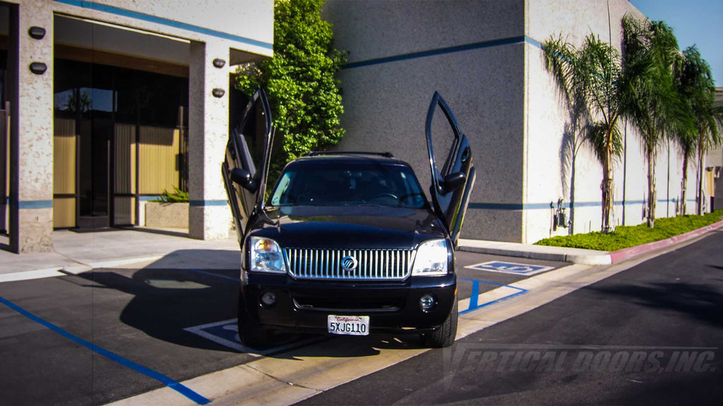 Vertical Doors Inc conversion kit for 2002–2005 Mercury Mountaineer - image 4