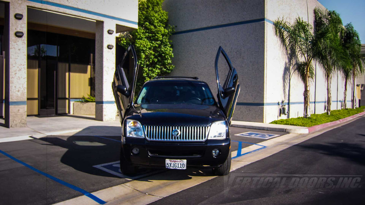 Vertical Doors Inc conversion kit for 2002–2005 Mercury Mountaineer - image 4