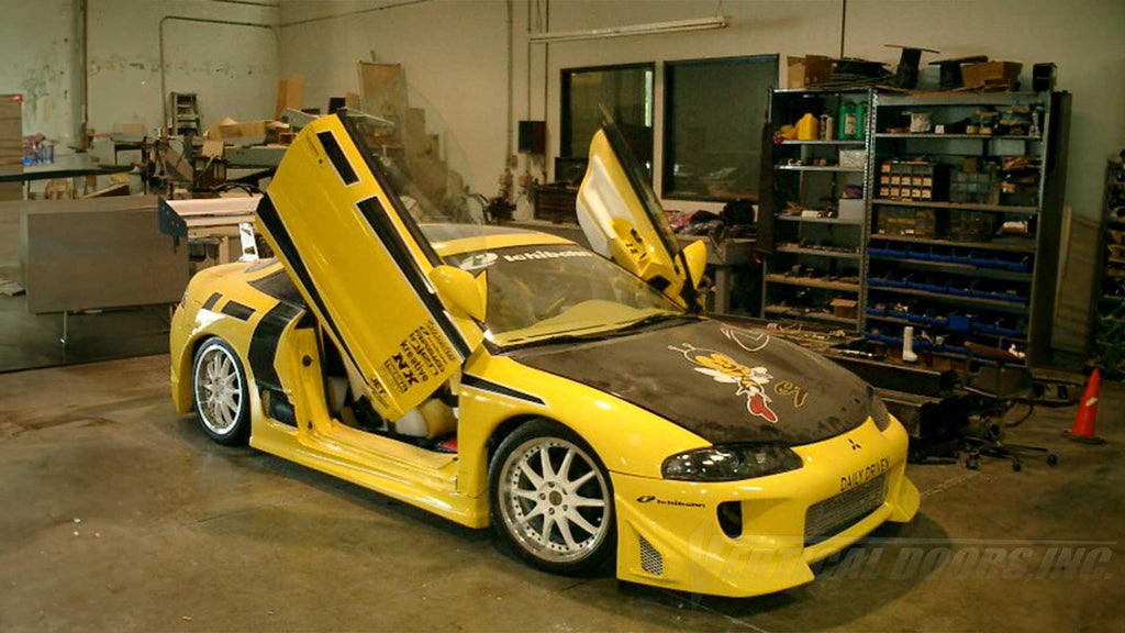 Vertical Doors Inc conversion kit for 1995–1999 Mitsubishi Eclipse - image 1