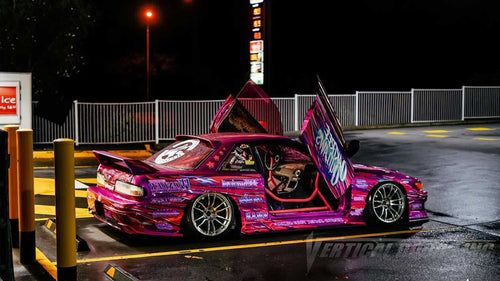 Vertical Doors Inc conversion kit for 1989–1994 Nissan 240SX - image 1