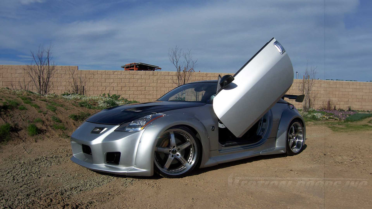 Vertical Doors Inc conversion kit for 2003–2009 Nissan 350Z - image 3