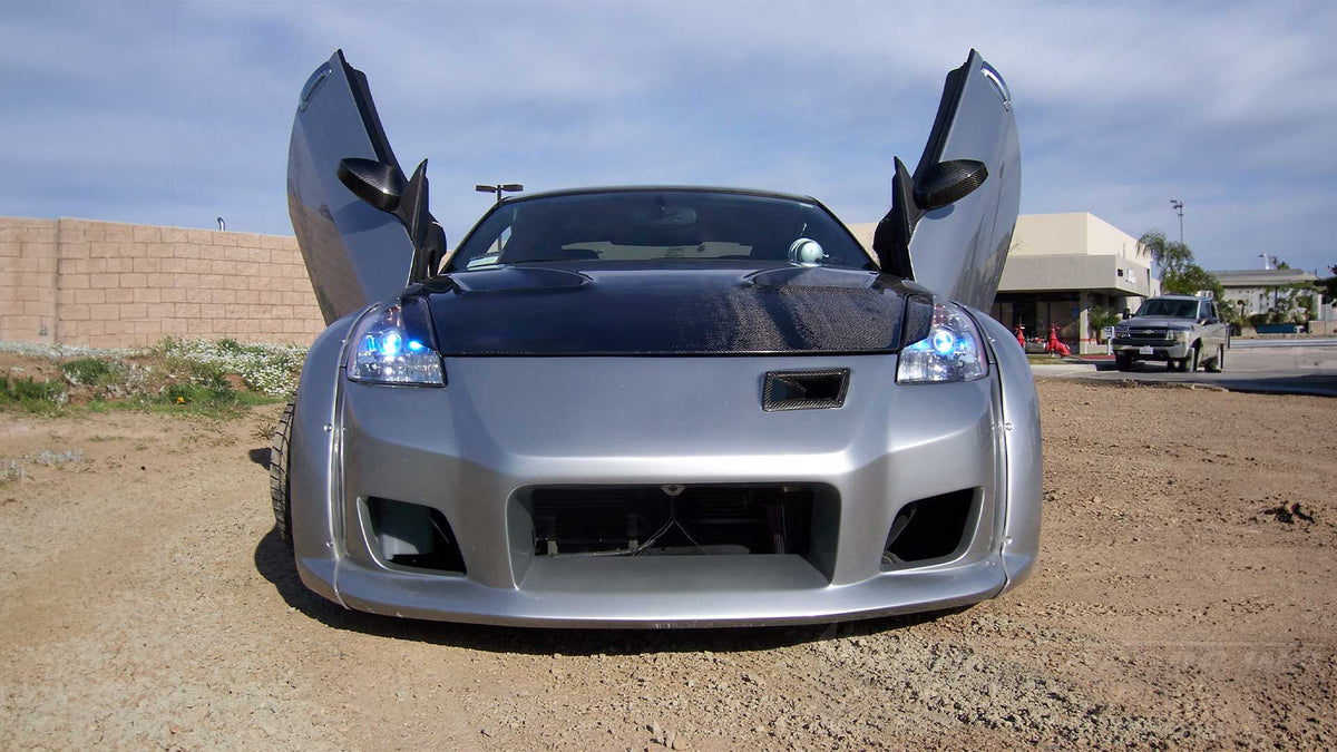 Vertical Doors Inc conversion kit for 2003–2009 Nissan 350Z - image 2