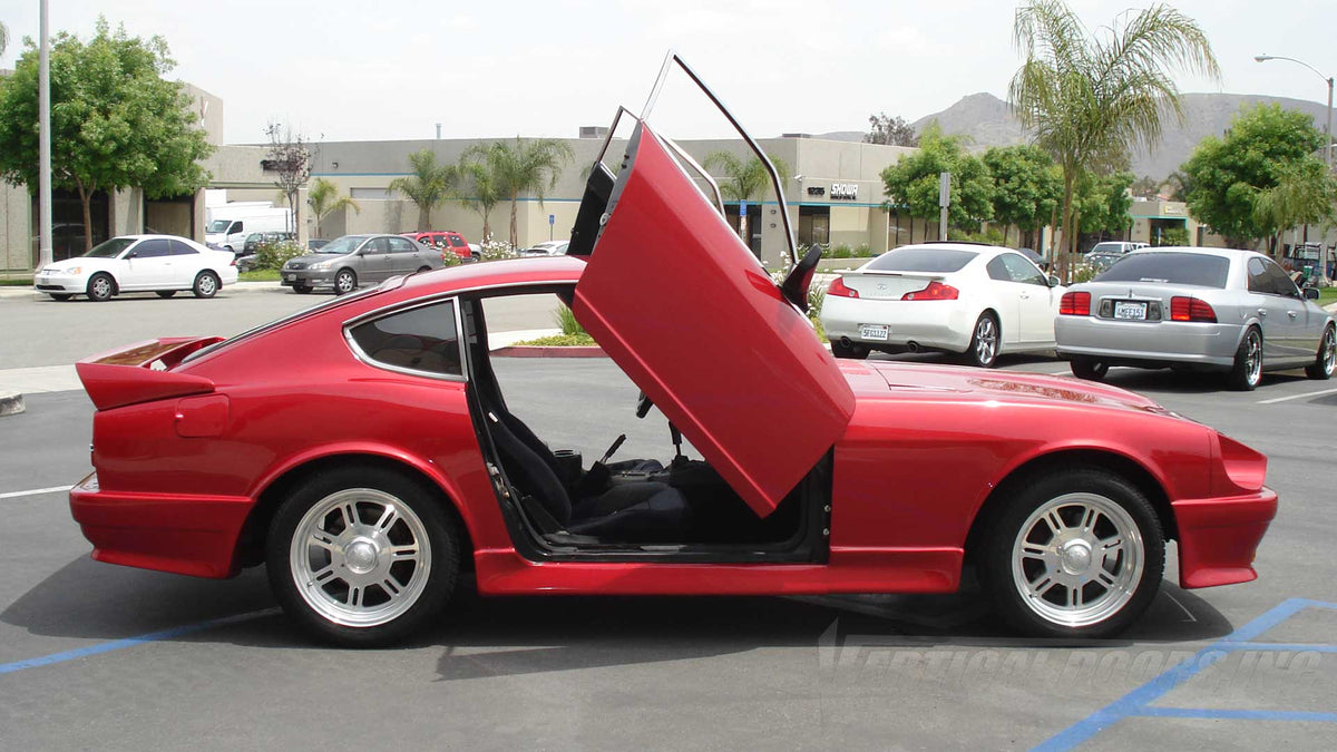 Vertical Doors Inc conversion kit for 1970–1978 Nissan Datsun - image 1