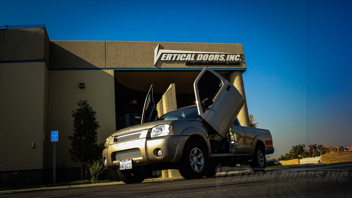 Vertical Doors Inc conversion kit for 1998–2004 Nissan Frontier - image 3