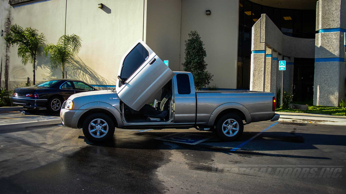 Vertical Doors Inc conversion kit for 1998–2004 Nissan Frontier - image 2