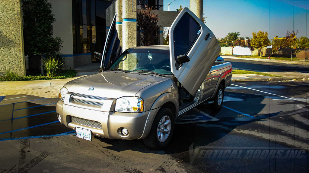 Vertical Doors Inc conversion kit for 1998–2004 Nissan Frontier - image 4