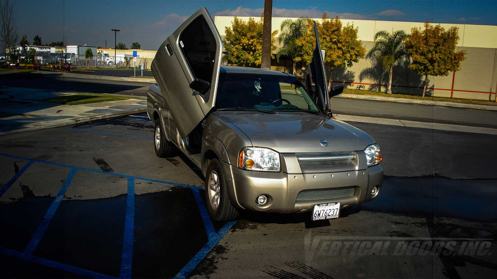 Vertical Doors Inc conversion kit for 1998–2004 Nissan Frontier - image 1