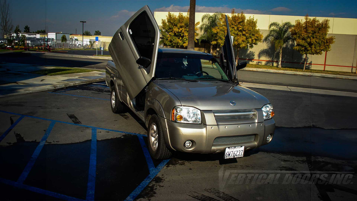 Vertical Doors Inc conversion kit for 1998–2004 Nissan Frontier - image 1
