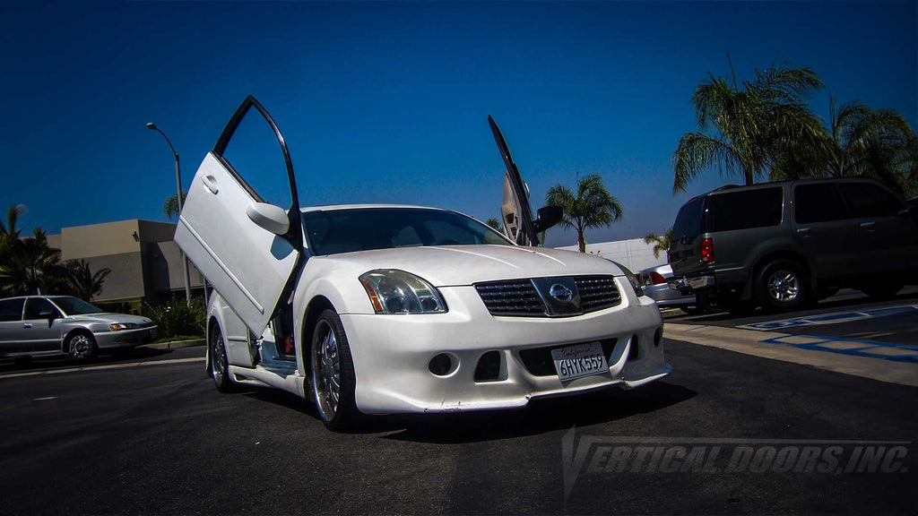 Vertical Doors Inc conversion kit for 2004–2008 Nissan Maxima - image 1