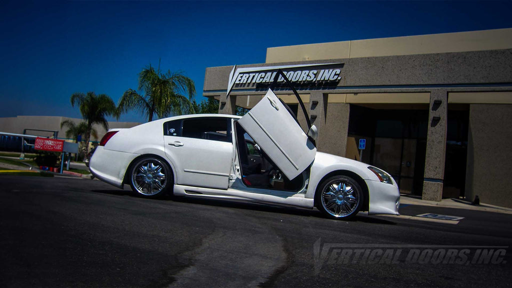Vertical Doors Inc conversion kit for 2004–2008 Nissan Maxima - image 2