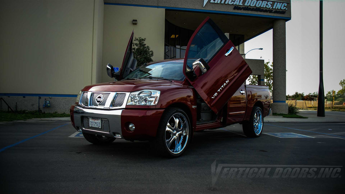 Vertical Doors Inc conversion kit for 2003–2015 Nissan Titan - image 4