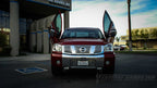 Vertical Doors Inc conversion kit for 2003–2015 Nissan Titan - image 1