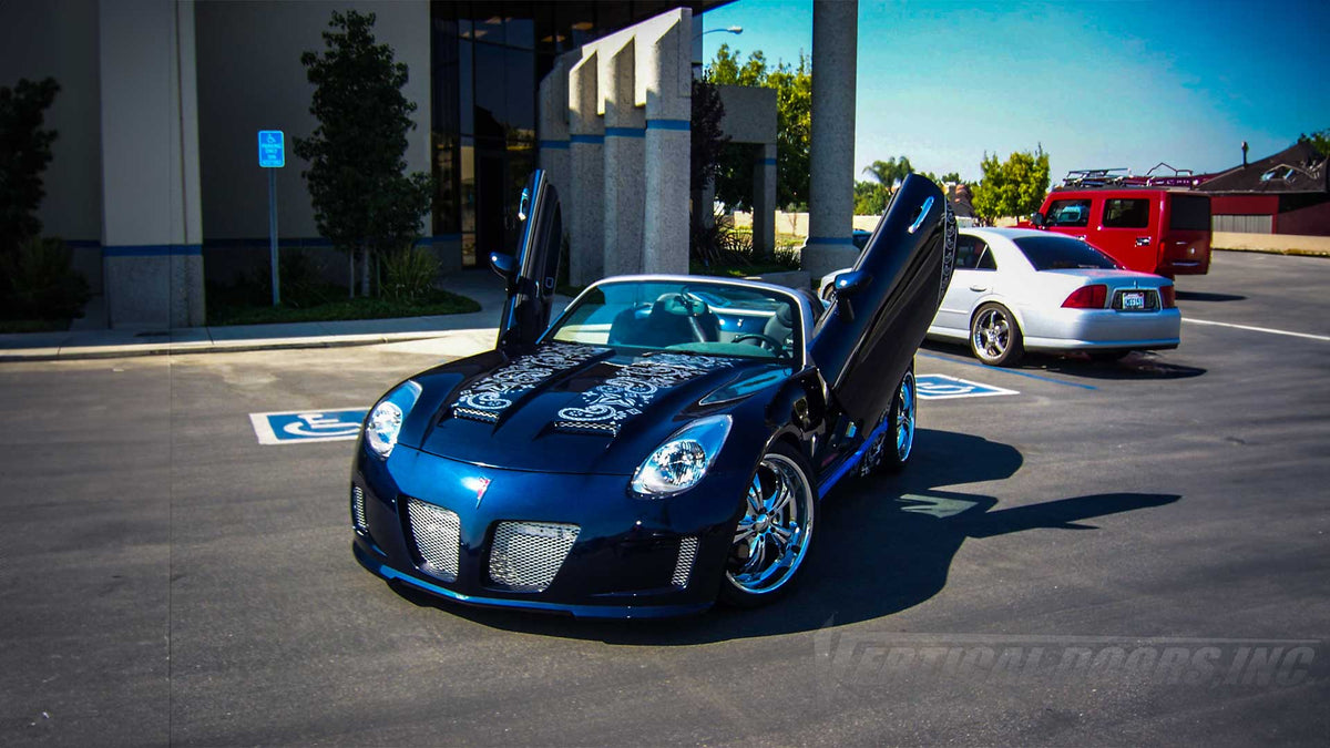 Vertical Doors Inc conversion kit for 2006–2010 Pontiac Solstice - image 1